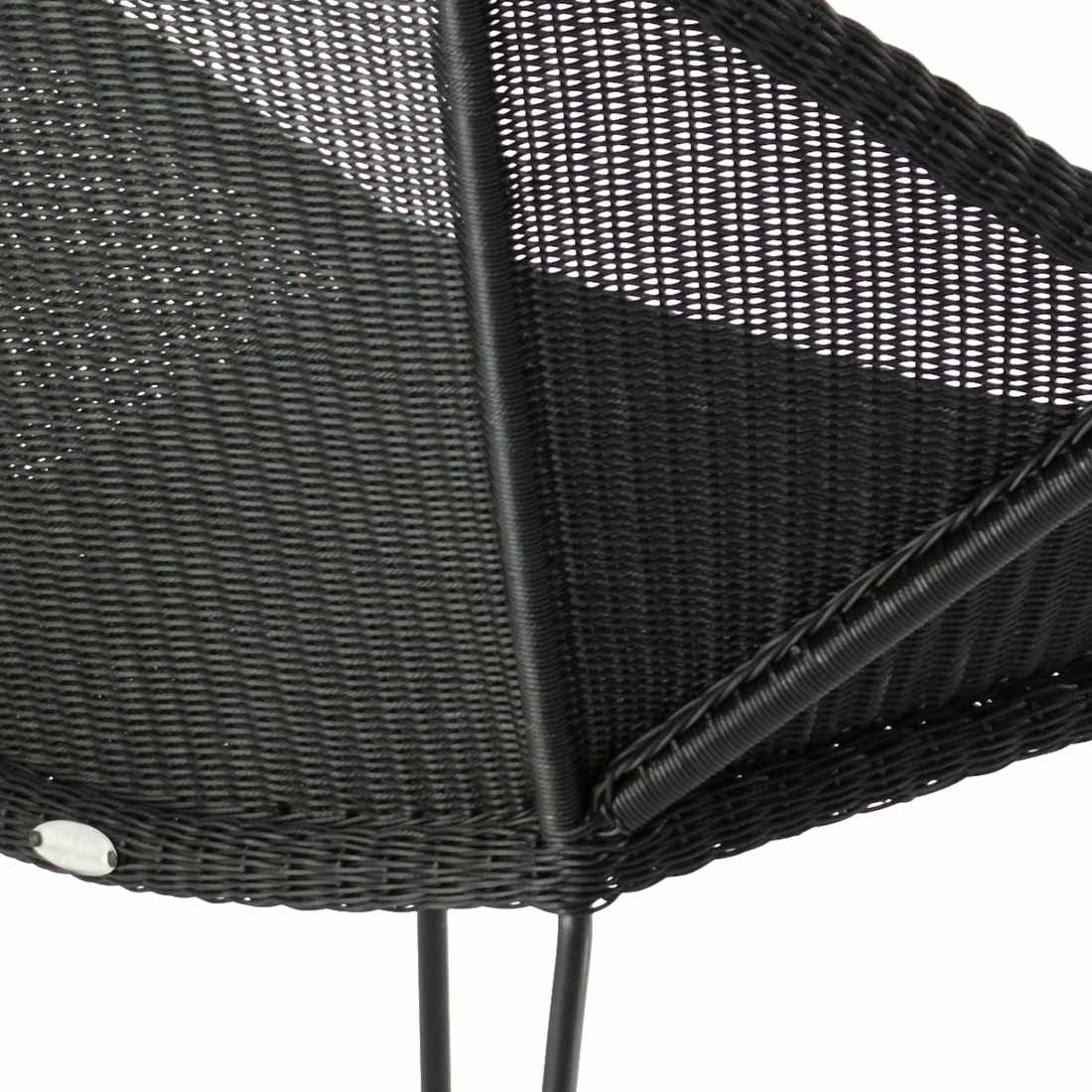Cane-Line Breeze Loungesessel Stahl/Geflecht