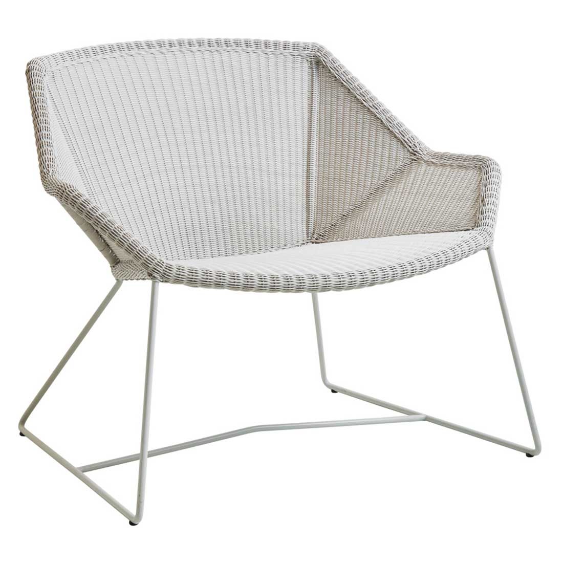 Cane-Line Breeze Loungesessel Stahl/Geflecht