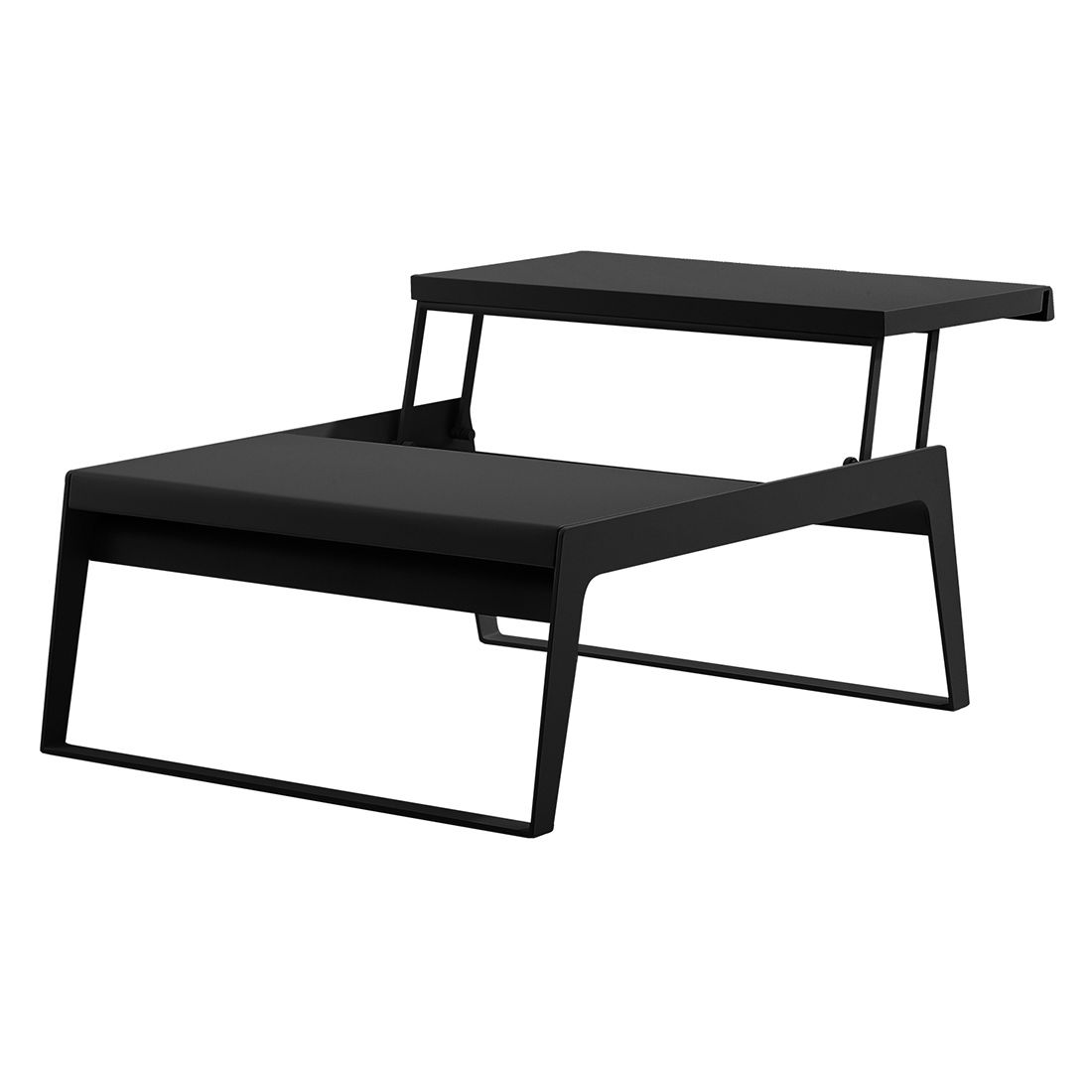 Cane-Line Chill-out Loungetisch 104x90 cm Aluminium
