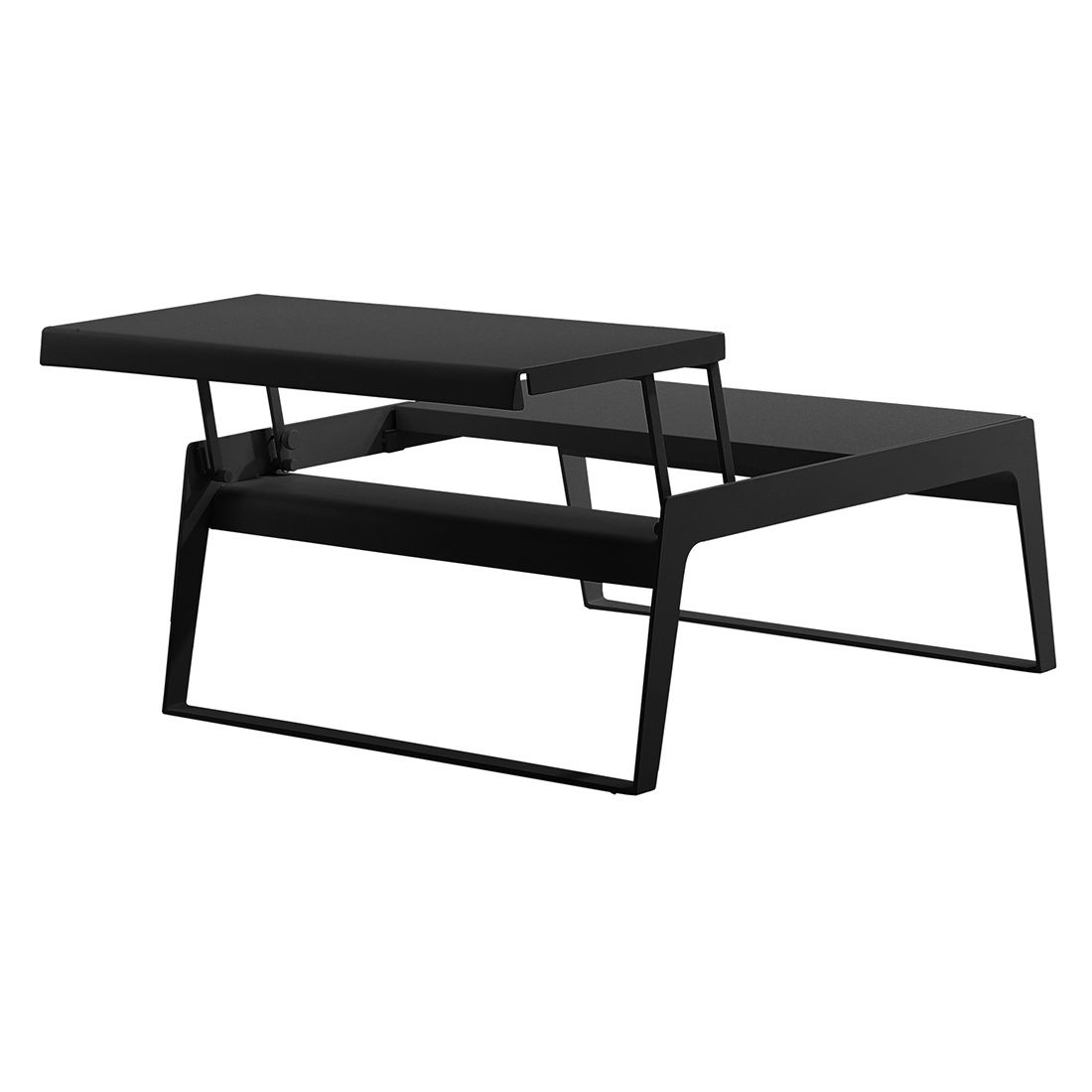 Cane-Line Chill-out Loungetisch 104x90 cm Aluminium