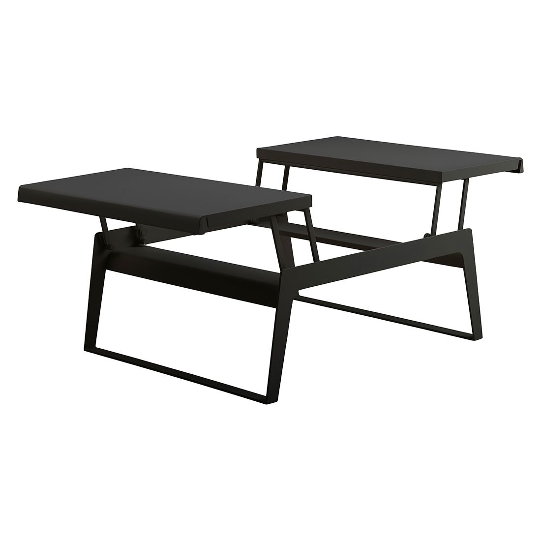 Cane-Line Chill-out Loungetisch 104x90 cm Aluminium