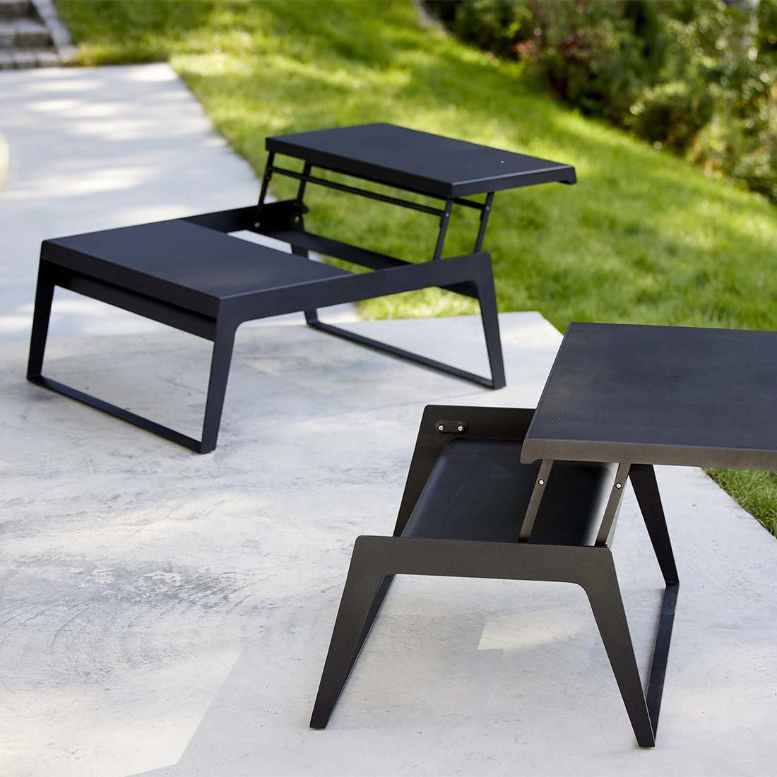 Cane-Line Chill-out Loungetisch 104x90 cm Aluminium