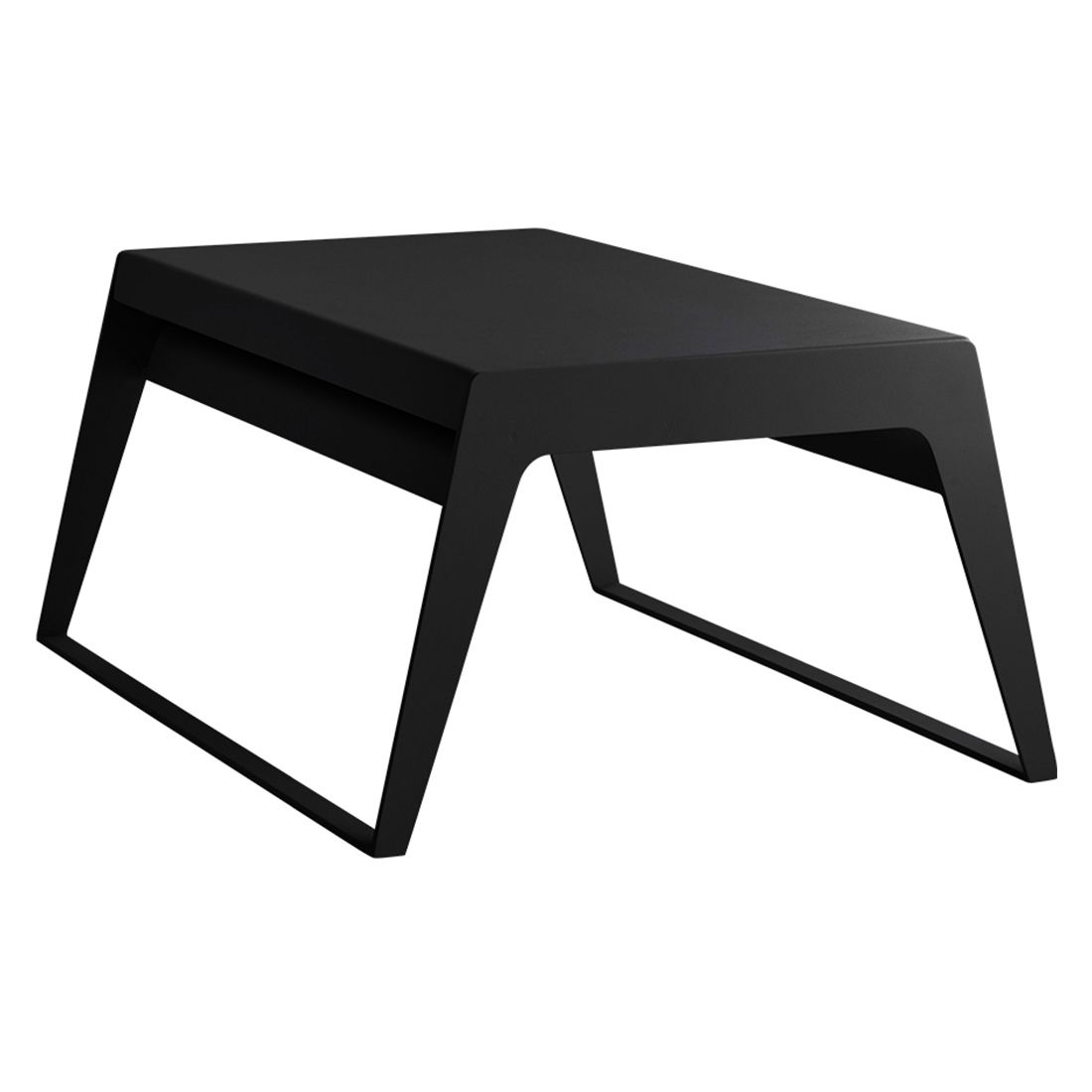 Cane-Line Chill-out Loungetisch 66x90 cm Aluminium