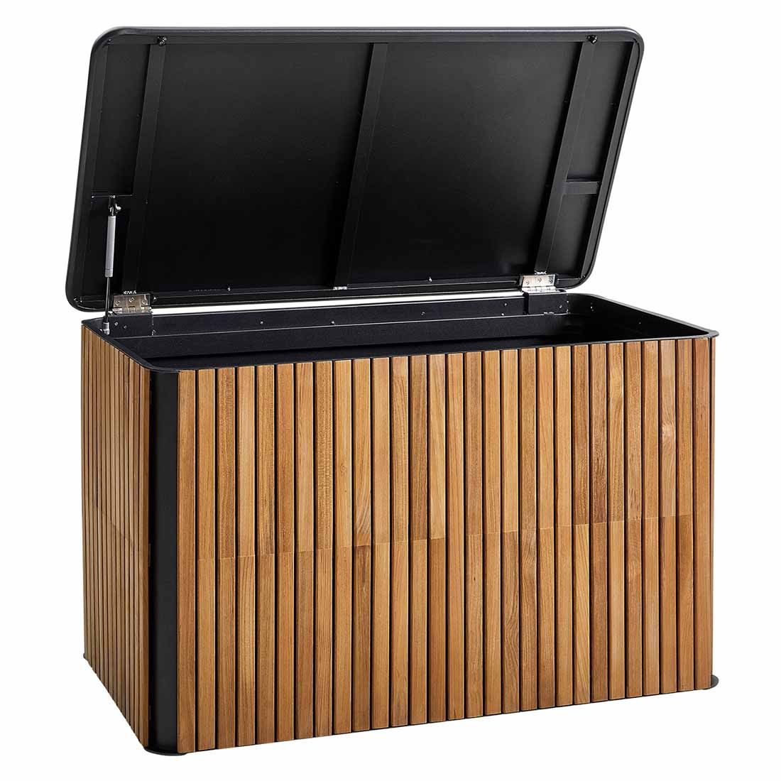 Cane-Line Combine Gartenbox klein Teak/Aluminium