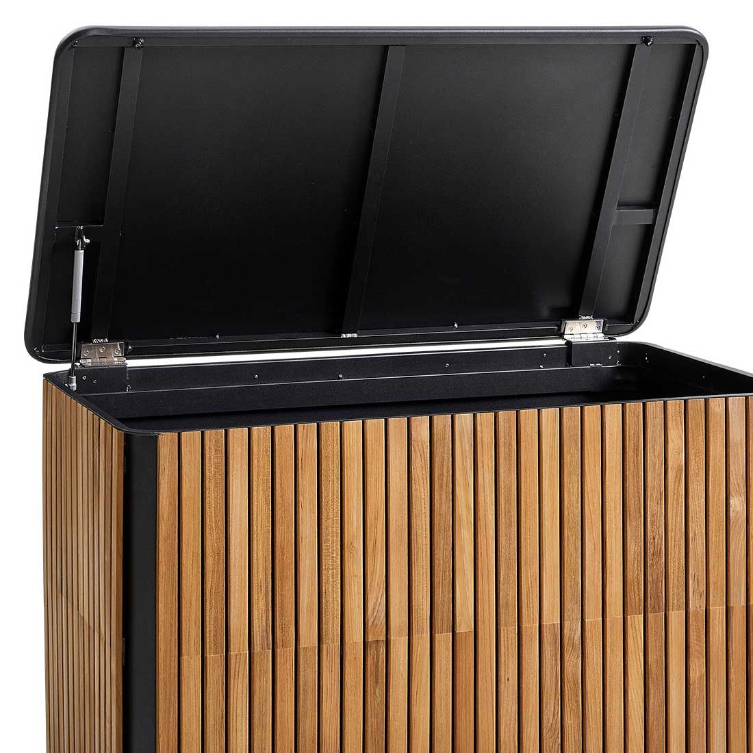 Cane-Line Combine Gartenbox klein Teak/Aluminium