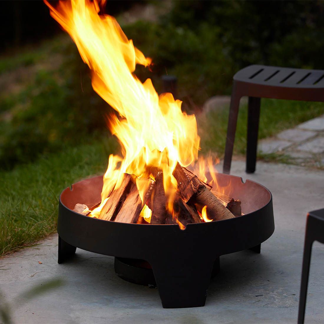 Cane-Line Ember Feuerschale Ø60 cm Gusseisen