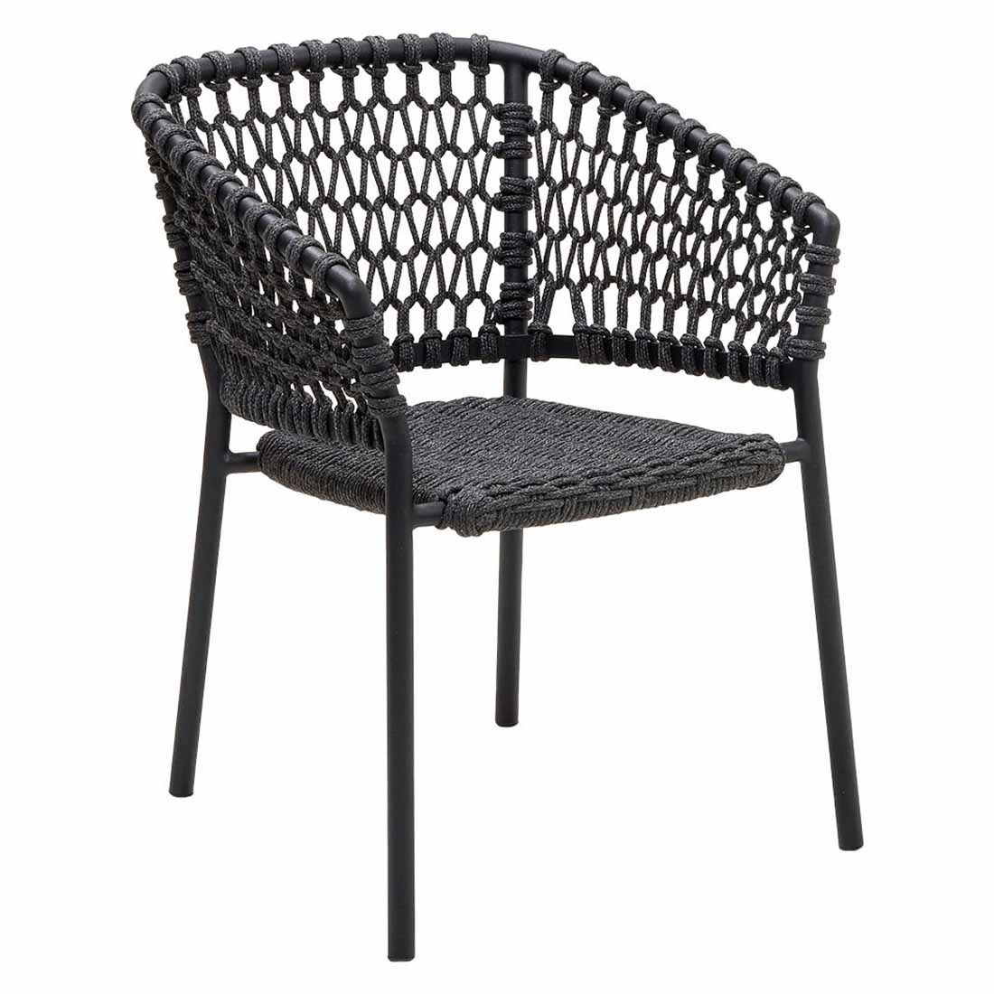 Cane-Line Ocean Gartenmöbelset 5-tlg. mit Tisch 160x90cm