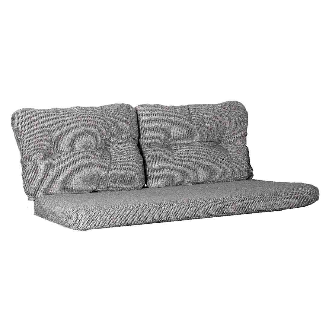 Cane-Line Ocean Ecklounge Aluminium/Rope
