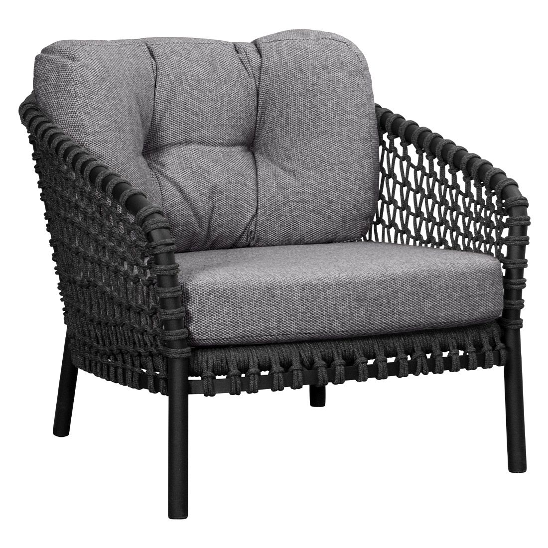 Cane-Line Ocean Loungesessel Aluminium/Rope/Polypropylen