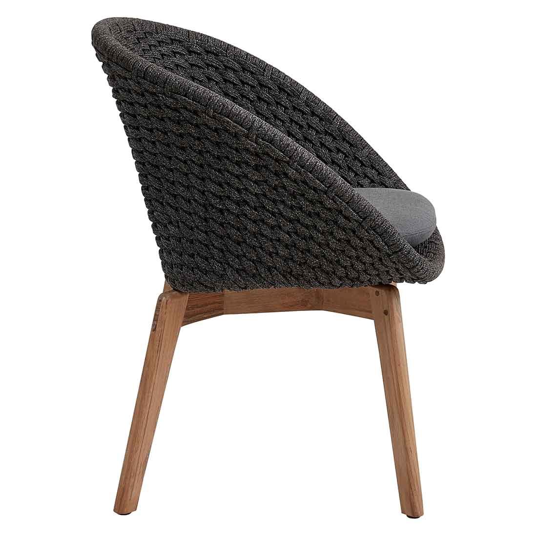 Cane-Line Peacock Gartensessel Teak/Rope