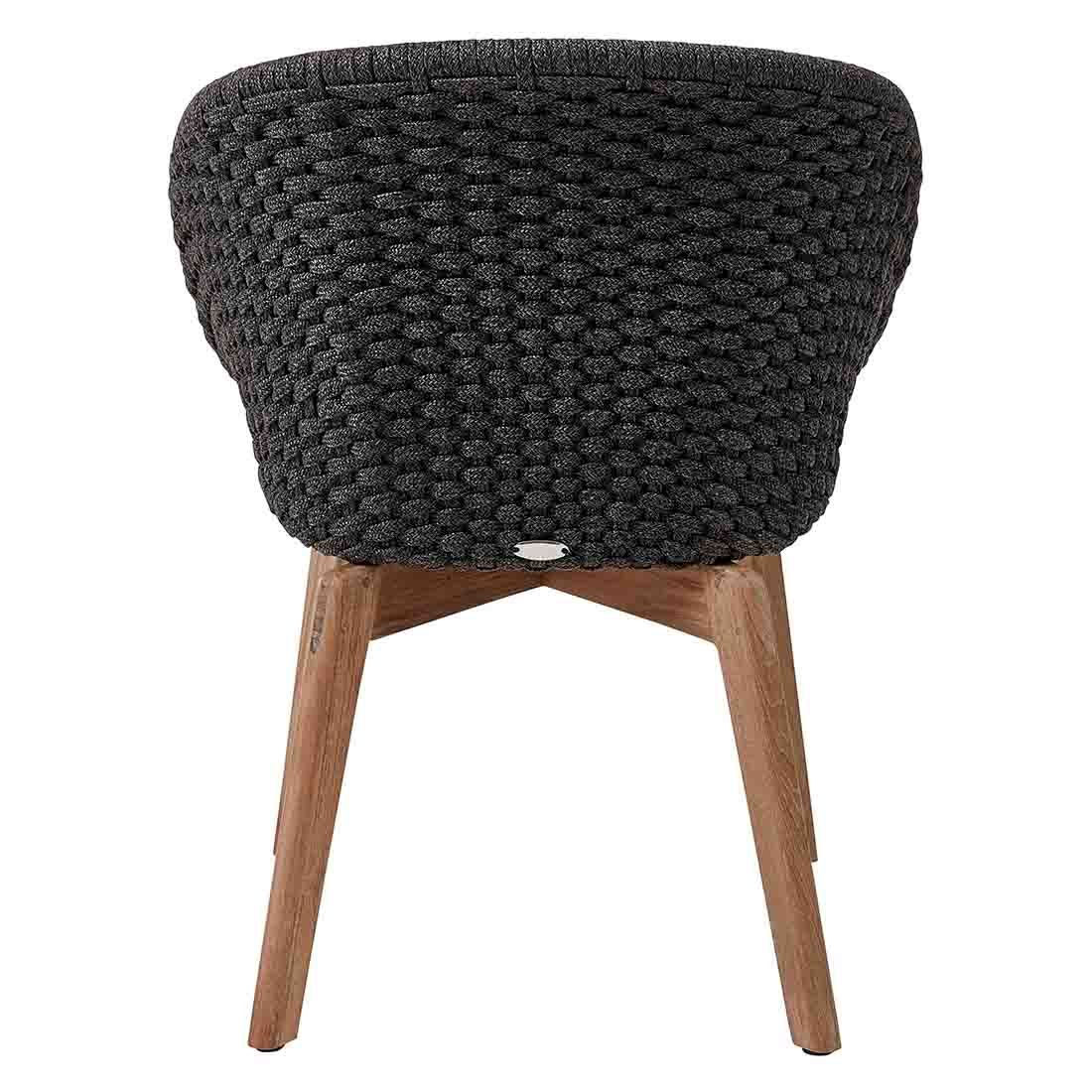 Cane-Line Peacock Gartensessel Teak/Rope