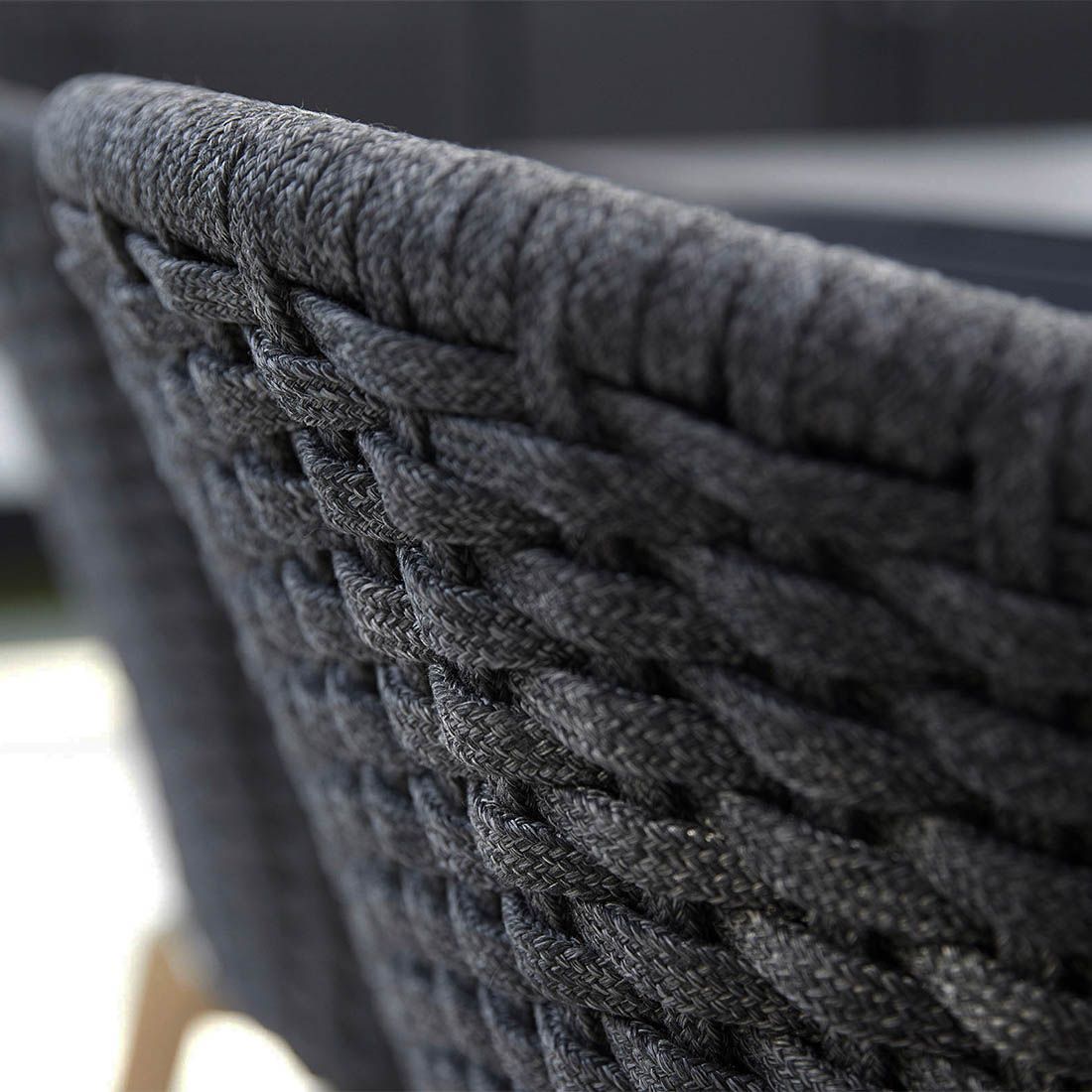 Cane-Line Peacock Gartensessel Teak/Rope