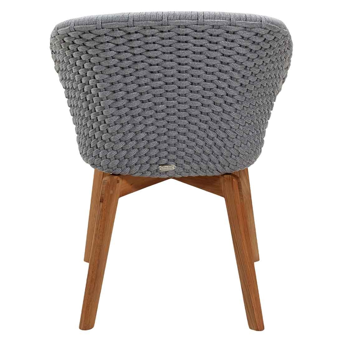 Cane-Line Peacock Gartensessel Teak/Rope