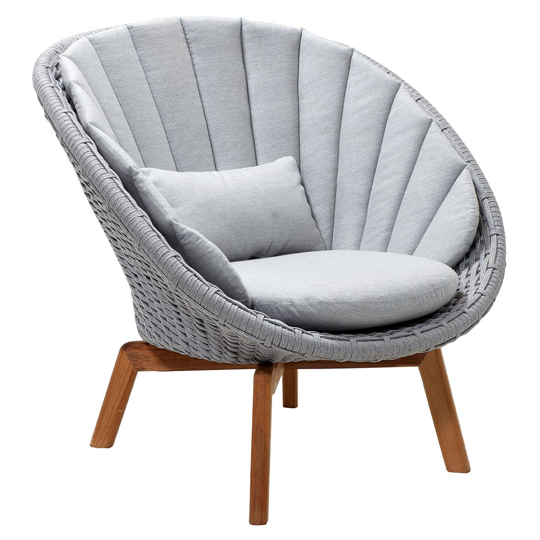 Cane-Line Peacock Loungesessel Teak/Rope
