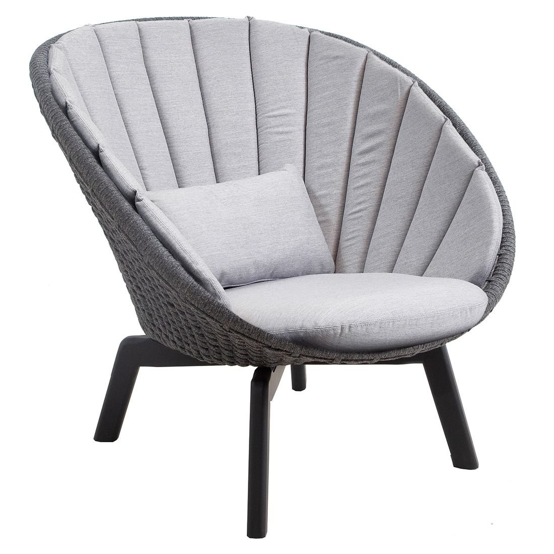 Cane-Line Peacock Loungesessel Teak/Rope