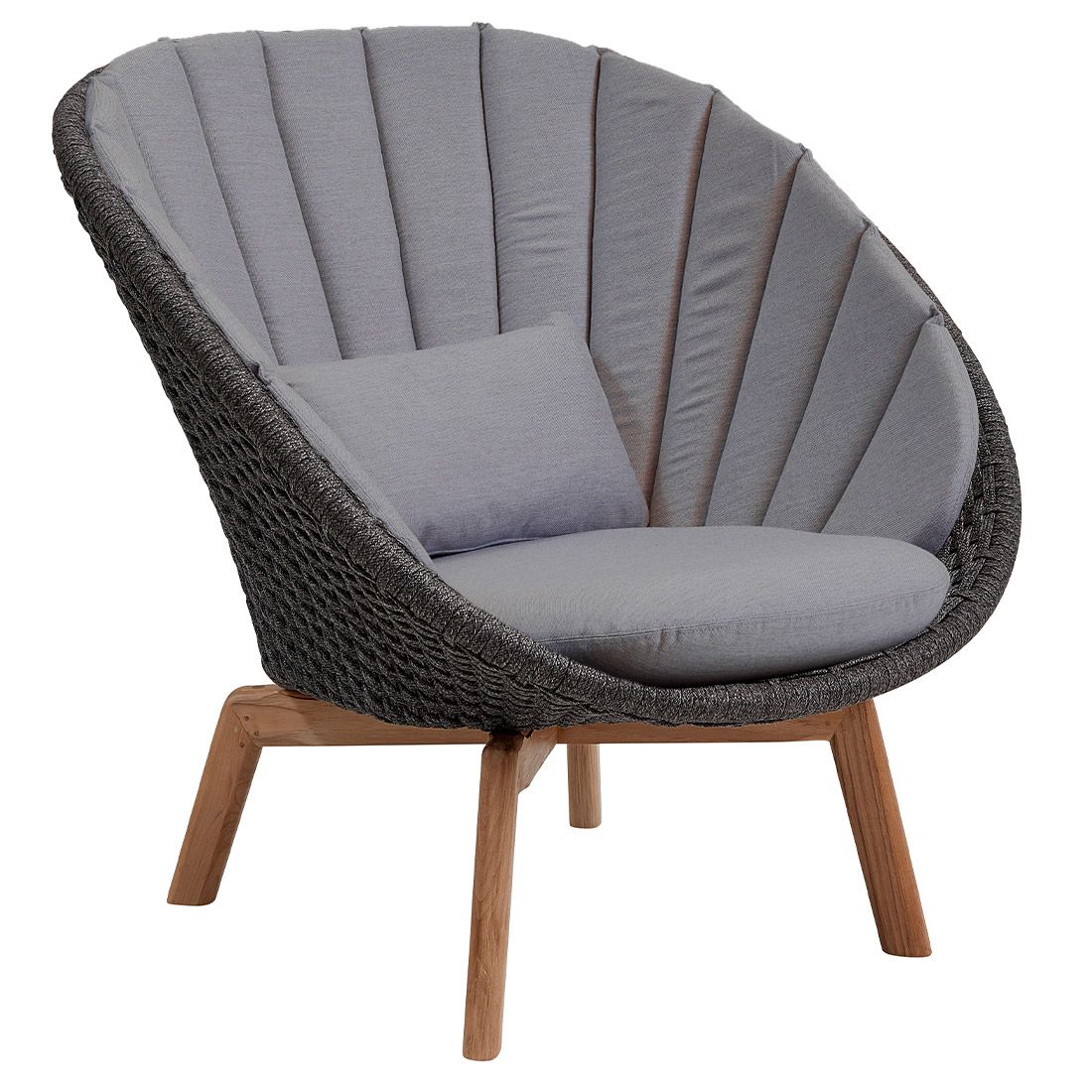 Cane-Line Peacock Loungesessel Teak/Rope