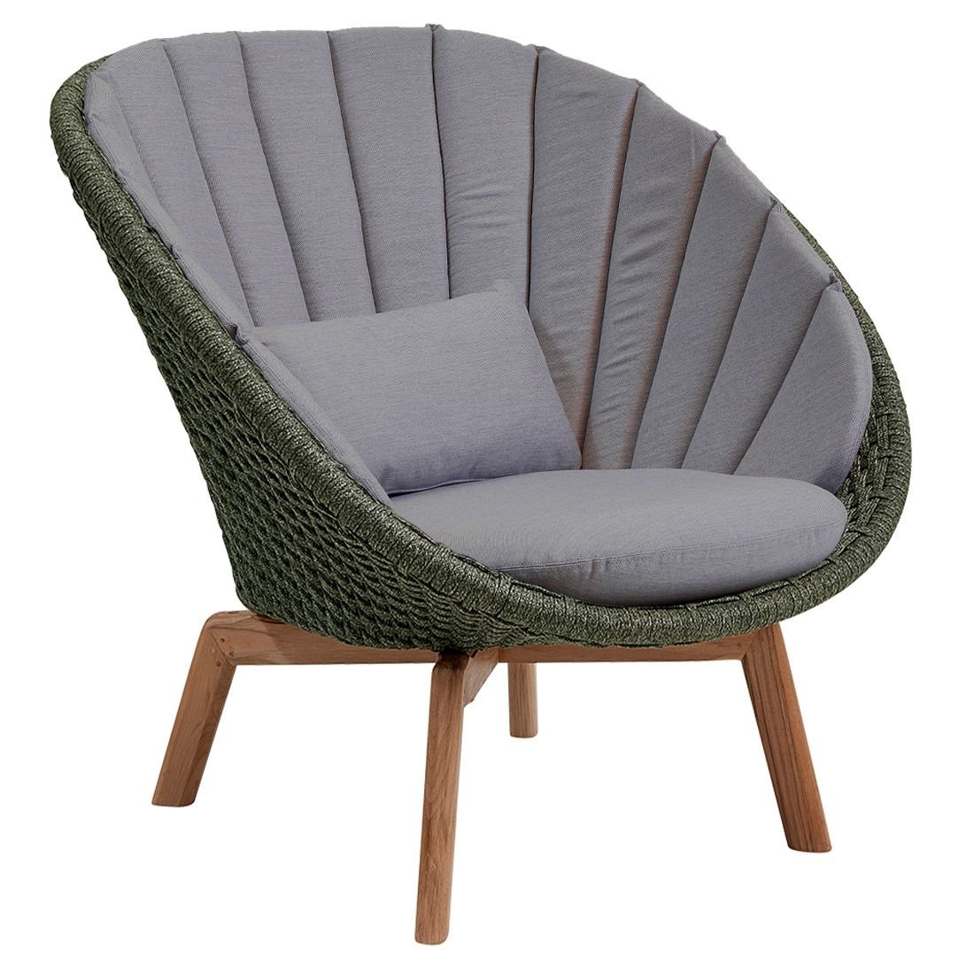 Cane-Line Peacock Loungesessel Teak/Rope