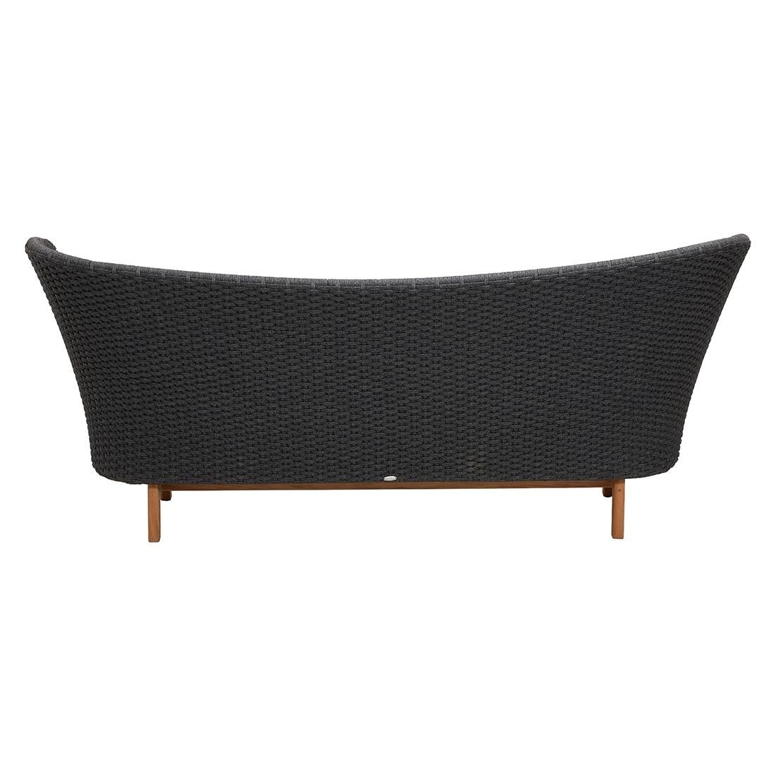 Cane-Line Peacock Wing Gartensofa 248cm Teak/Rope