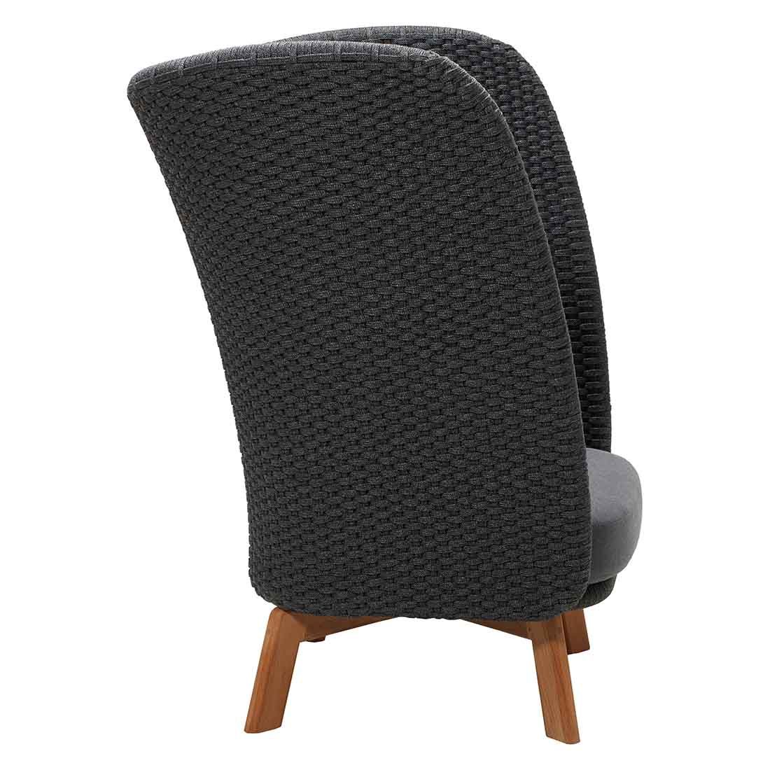 Cane-Line Peacock Wing Loungesessel Teak/Rope
