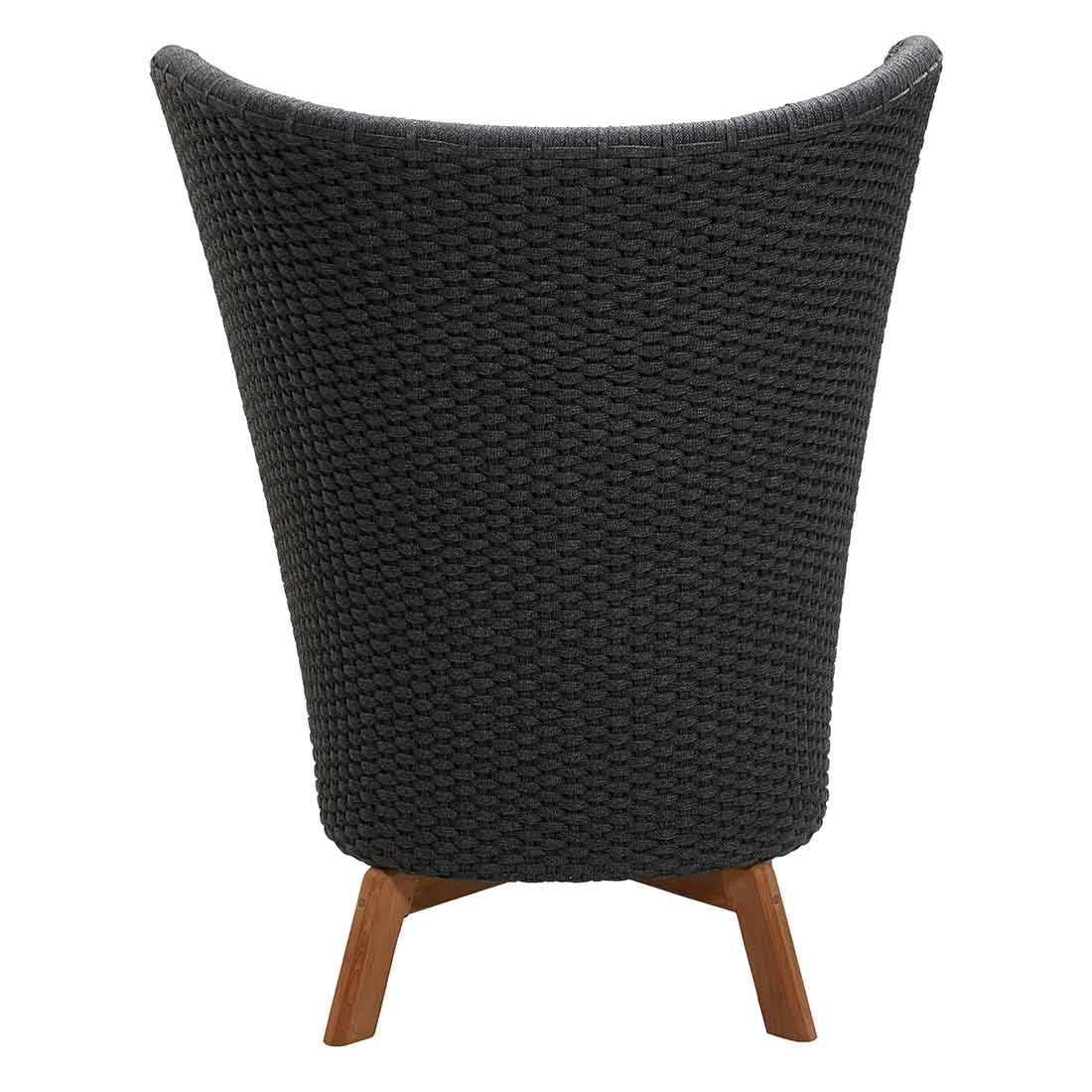 Cane-Line Peacock Wing Loungesessel Teak/Rope