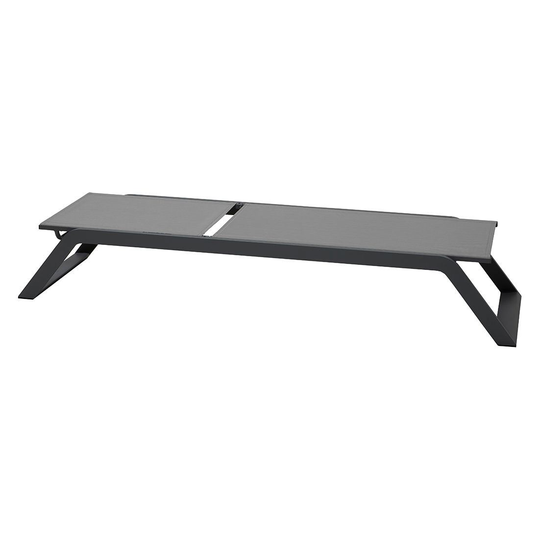 Cane-Line Siesta Gartenliege Aluminium/Cane-Line Tex