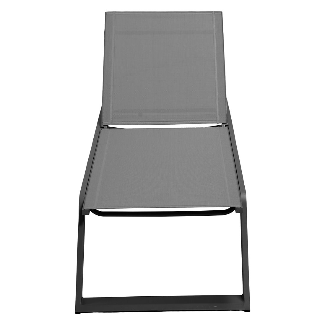 Cane-Line Siesta Gartenliege Aluminium/Cane-Line Tex