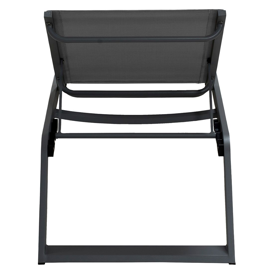 Cane-Line Siesta Gartenliege Aluminium/Cane-Line Tex