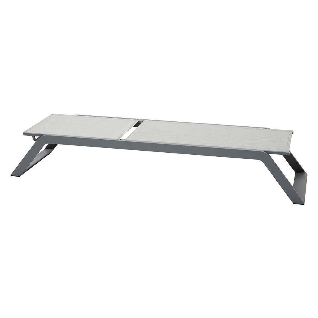 Cane-Line Siesta Gartenliege Aluminium/Cane-Line Tex