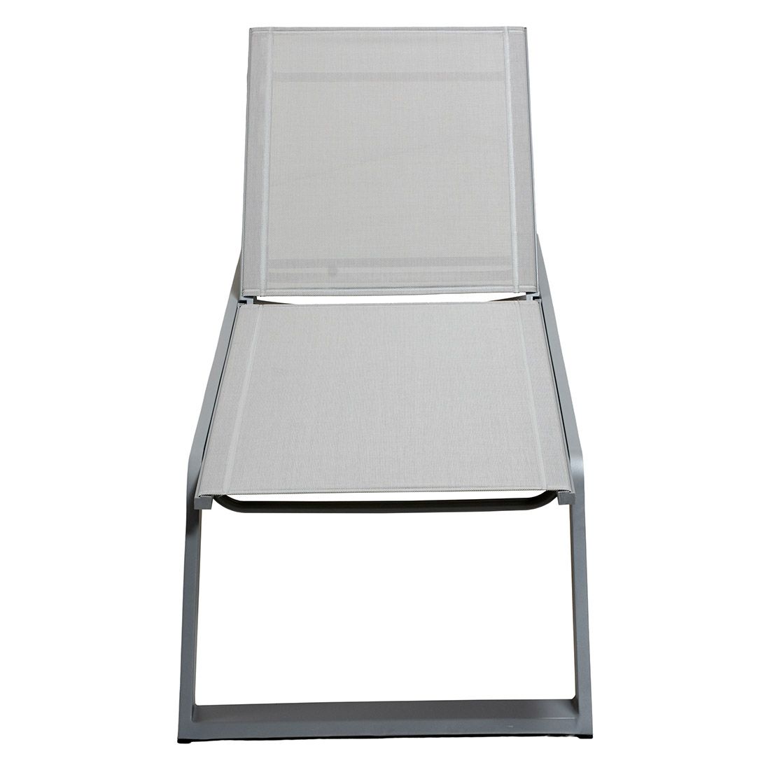 Cane-Line Siesta Gartenliege Aluminium/Cane-Line Tex