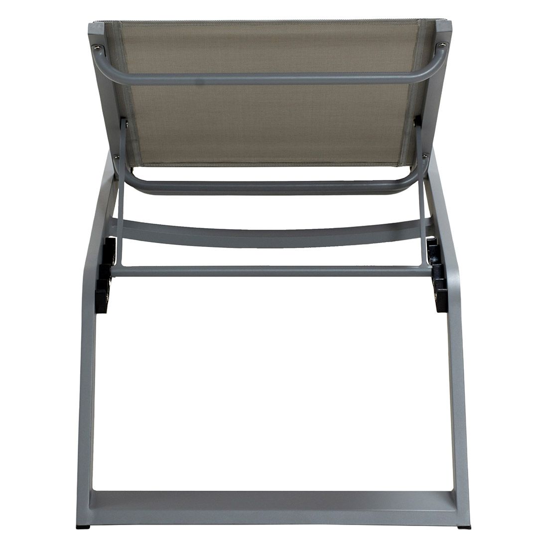 Cane-Line Siesta Gartenliege Aluminium/Cane-Line Tex