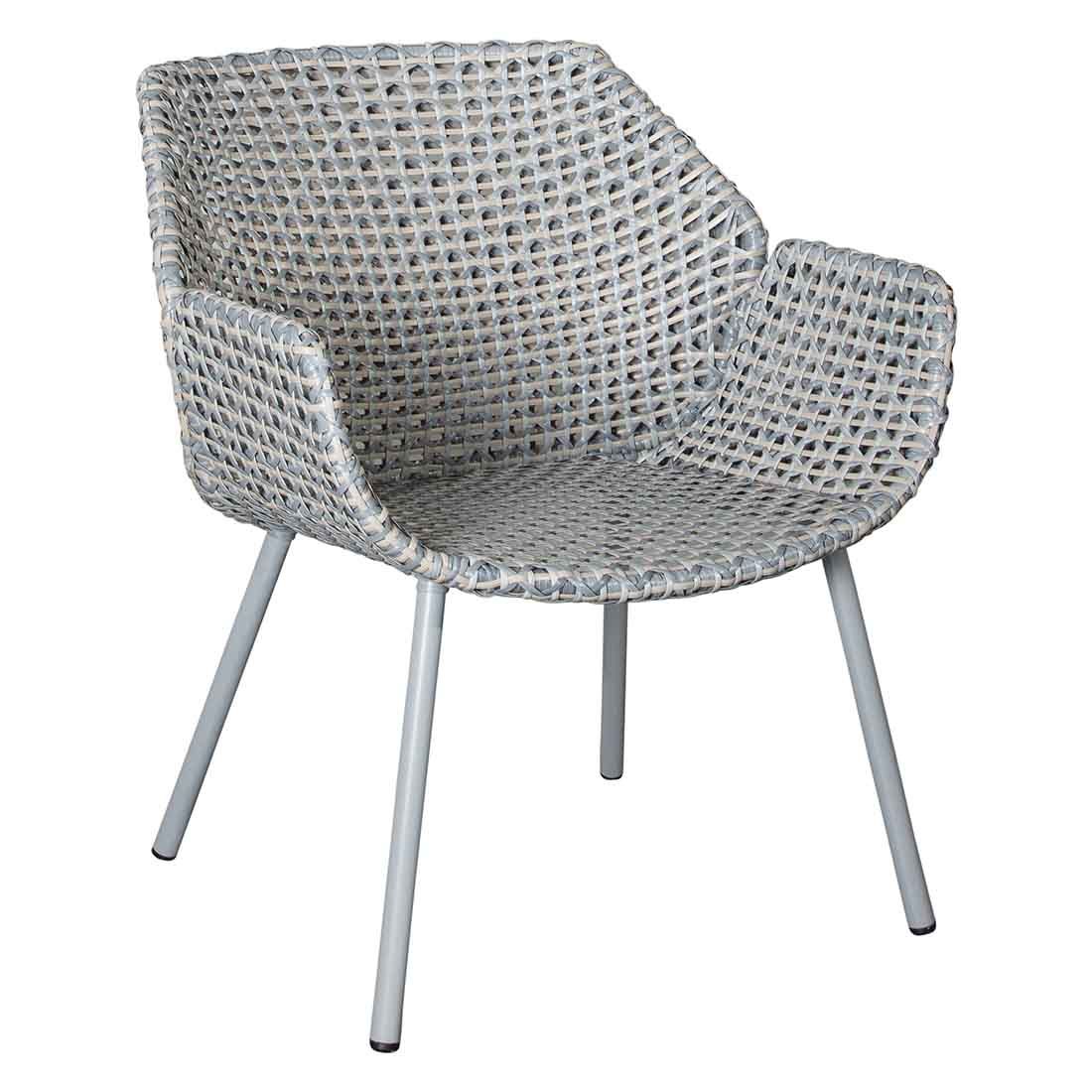 Cane-Line Vibe Loungesessel Stahl/Geflecht