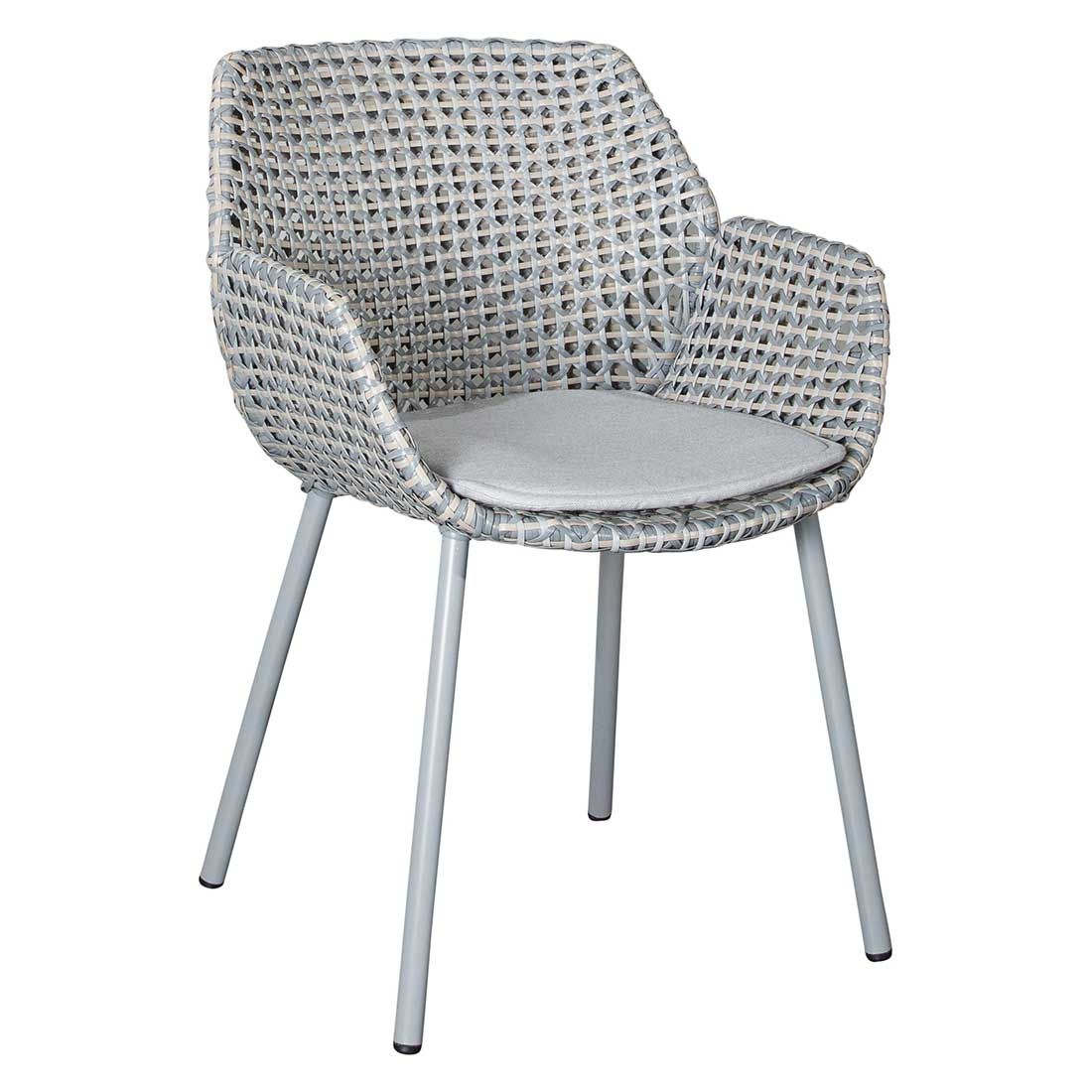 Cane-Line Vibe Gartensessel Stahl/Geflecht