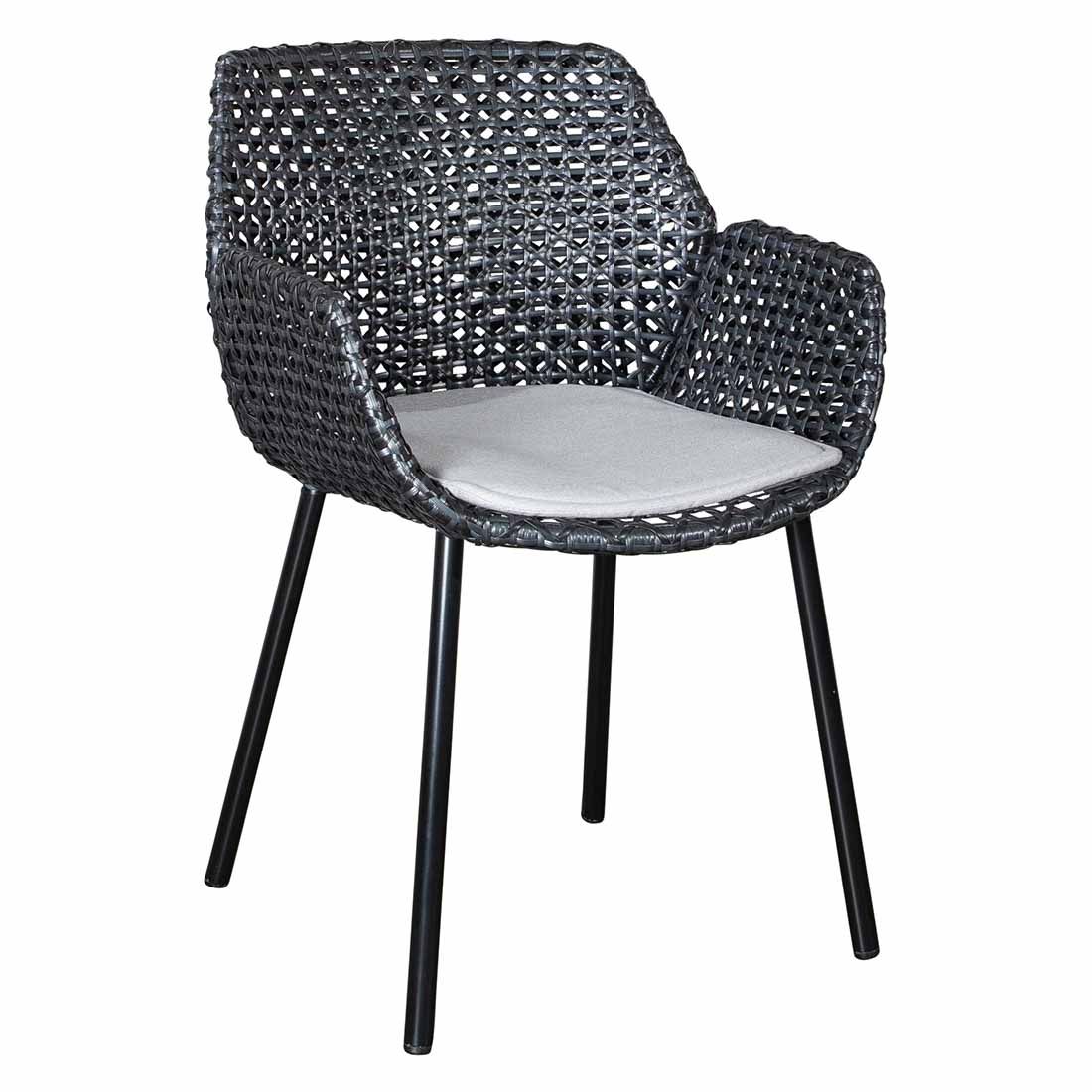 Cane-Line Vibe Gartensessel Stahl/Geflecht