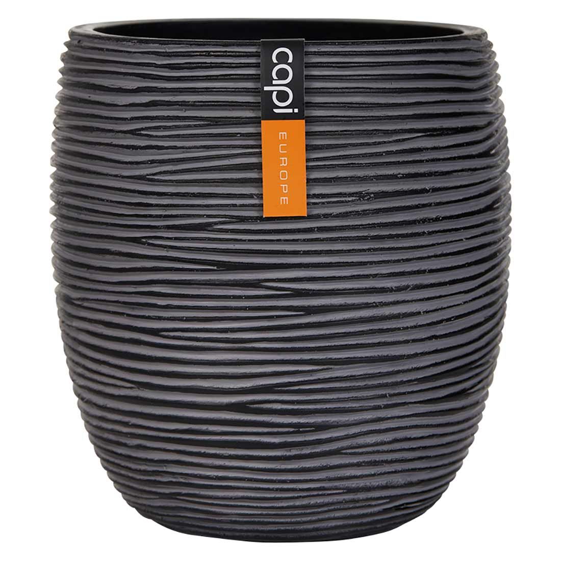 capi Nature Rib Pflanztopf Ø13,5x15cm
