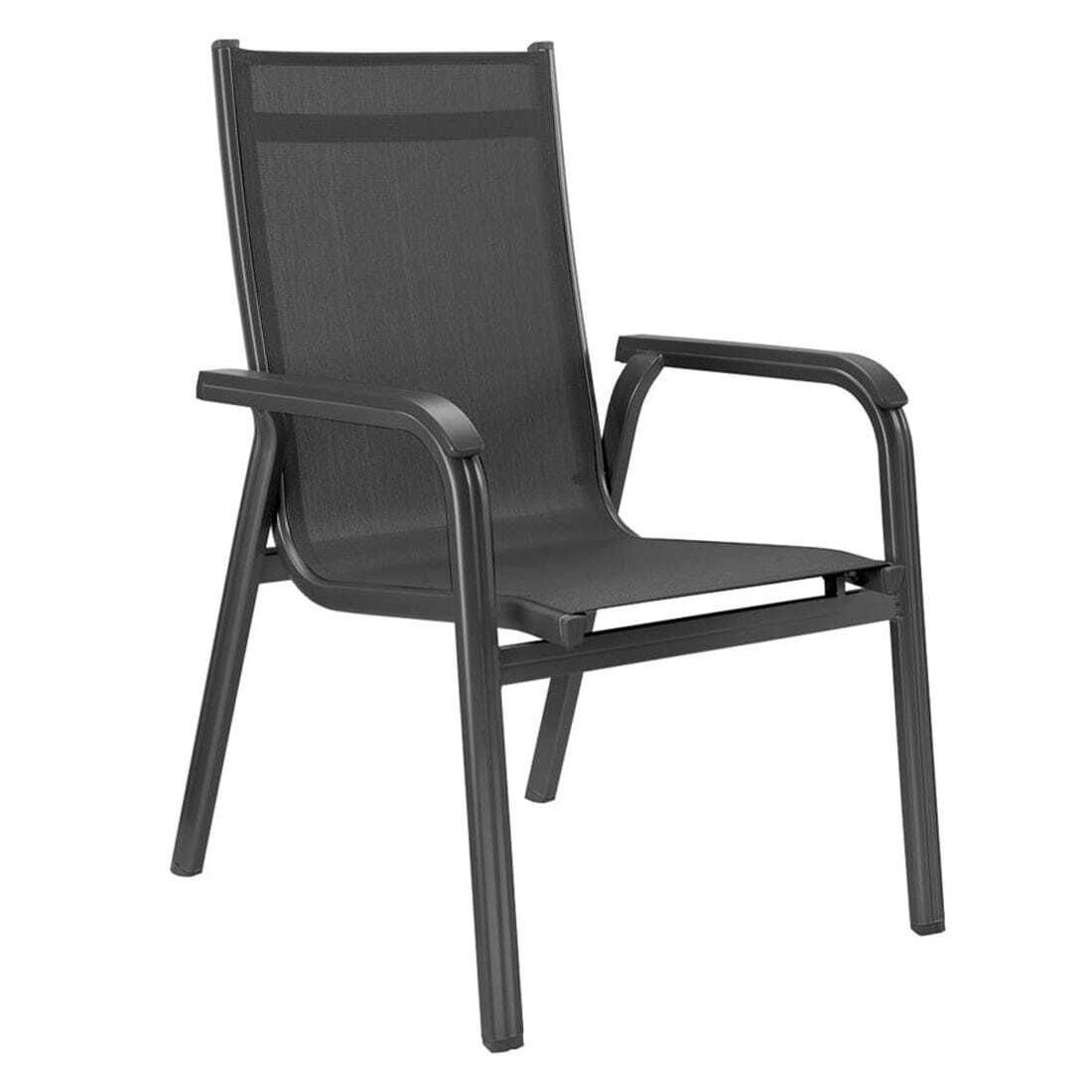 Kettler Basic Plus Gartenmöbel-Set L (6 Plätze) Tisch 220x100cm