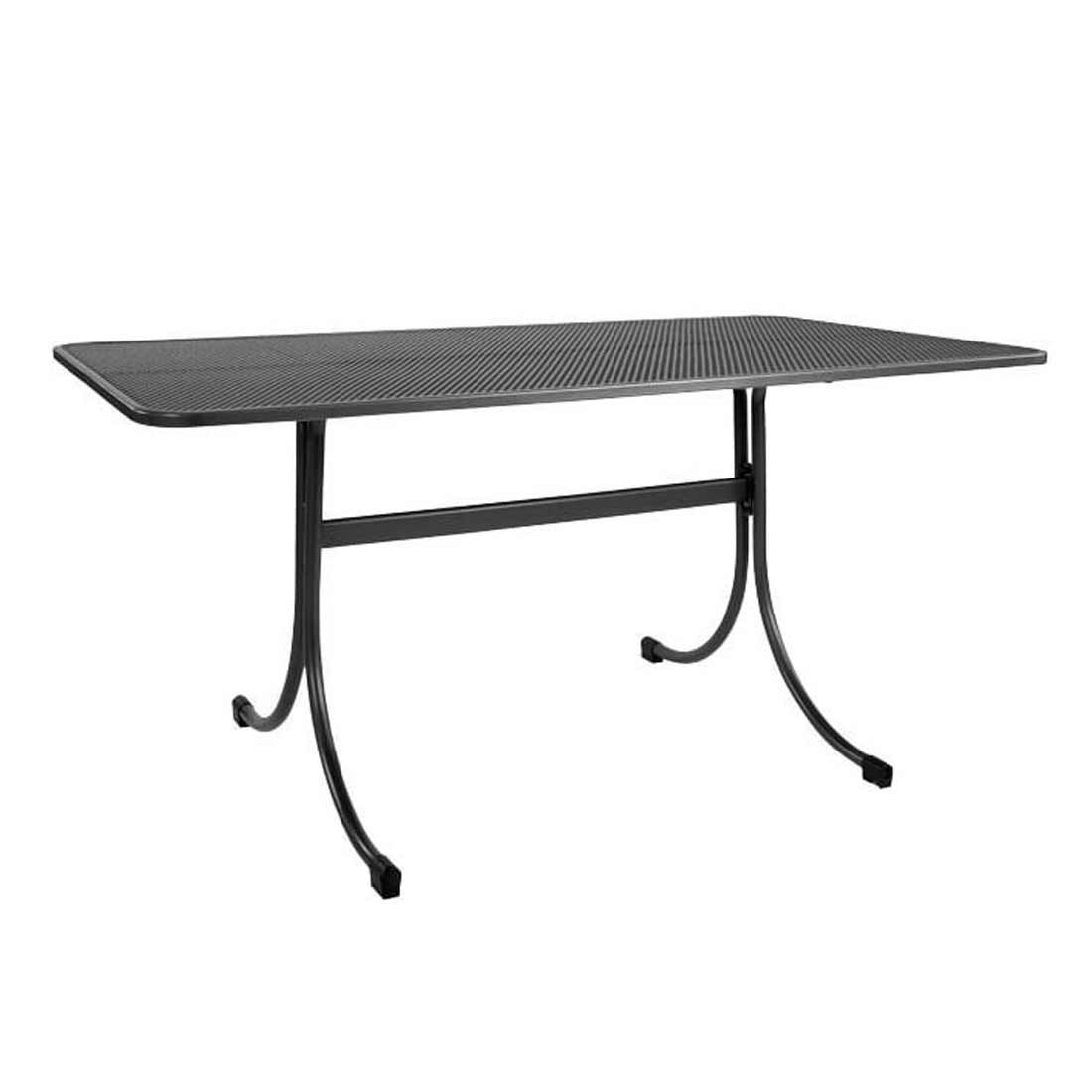 MWH Savoy Basic Gartenmöbel-Set M (4 Plätze) Tisch 145x90cm