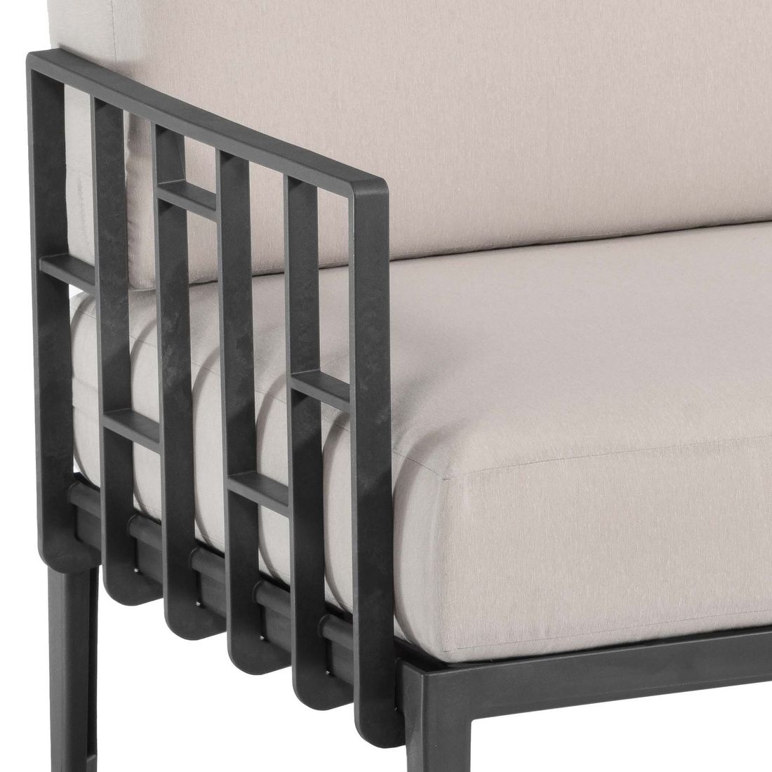 Gaber Enjoy Kit 3 Gartenloungesofa Kunststoff/Mischgewebe