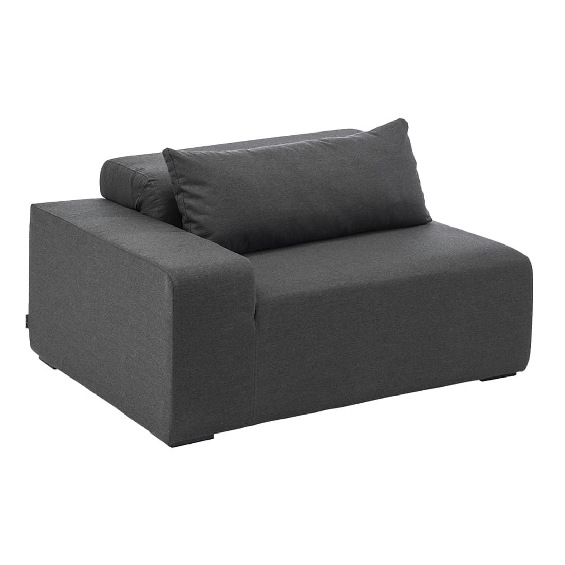 Kettler Royal Eck-/Endmodul 134x106cm Sunbrella