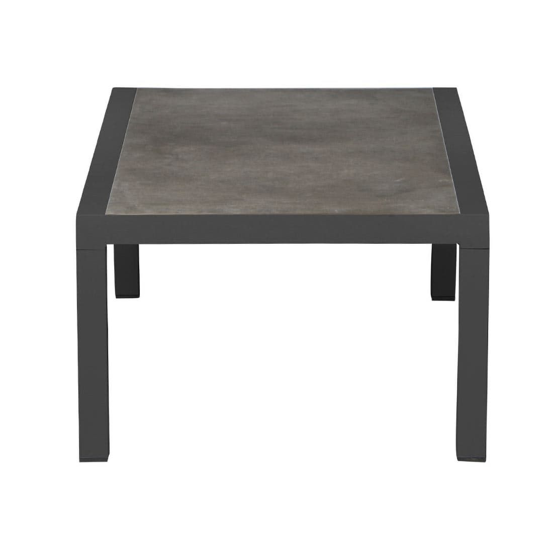 Siena Garden Belia Loungetisch 120x70 cm Aluminium/Keramik