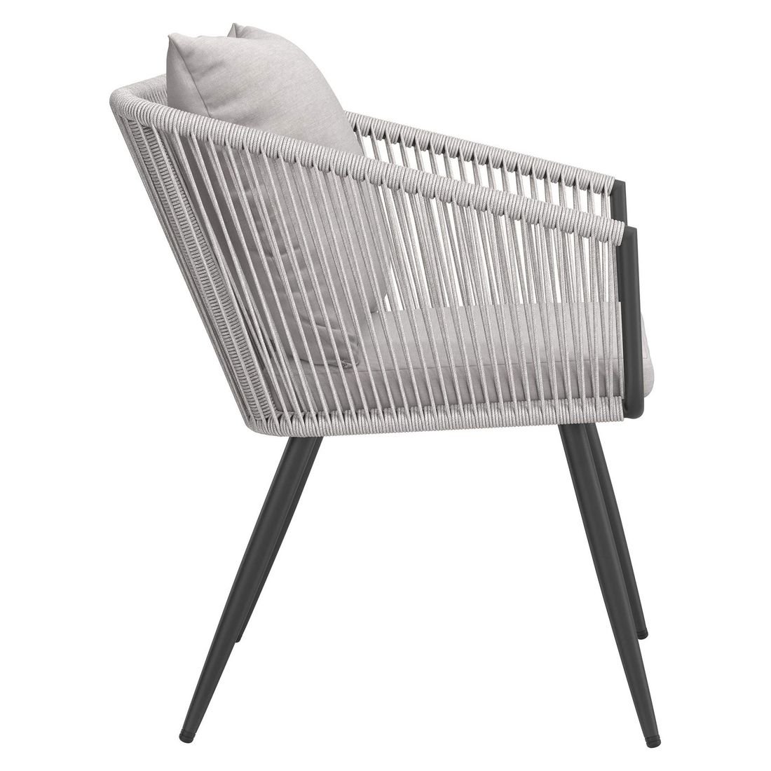 OUTLIV. Alex Gartensessel Aluminium/Rope
