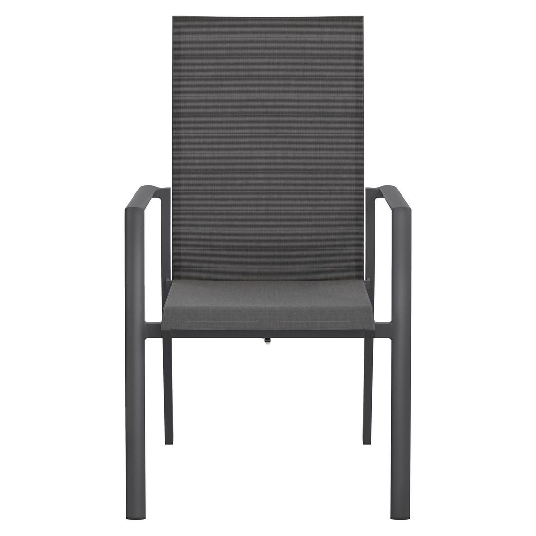 OUTLIV. Lucca Stapelsessel Hochlehner verstellbar Aluminium/Textilene