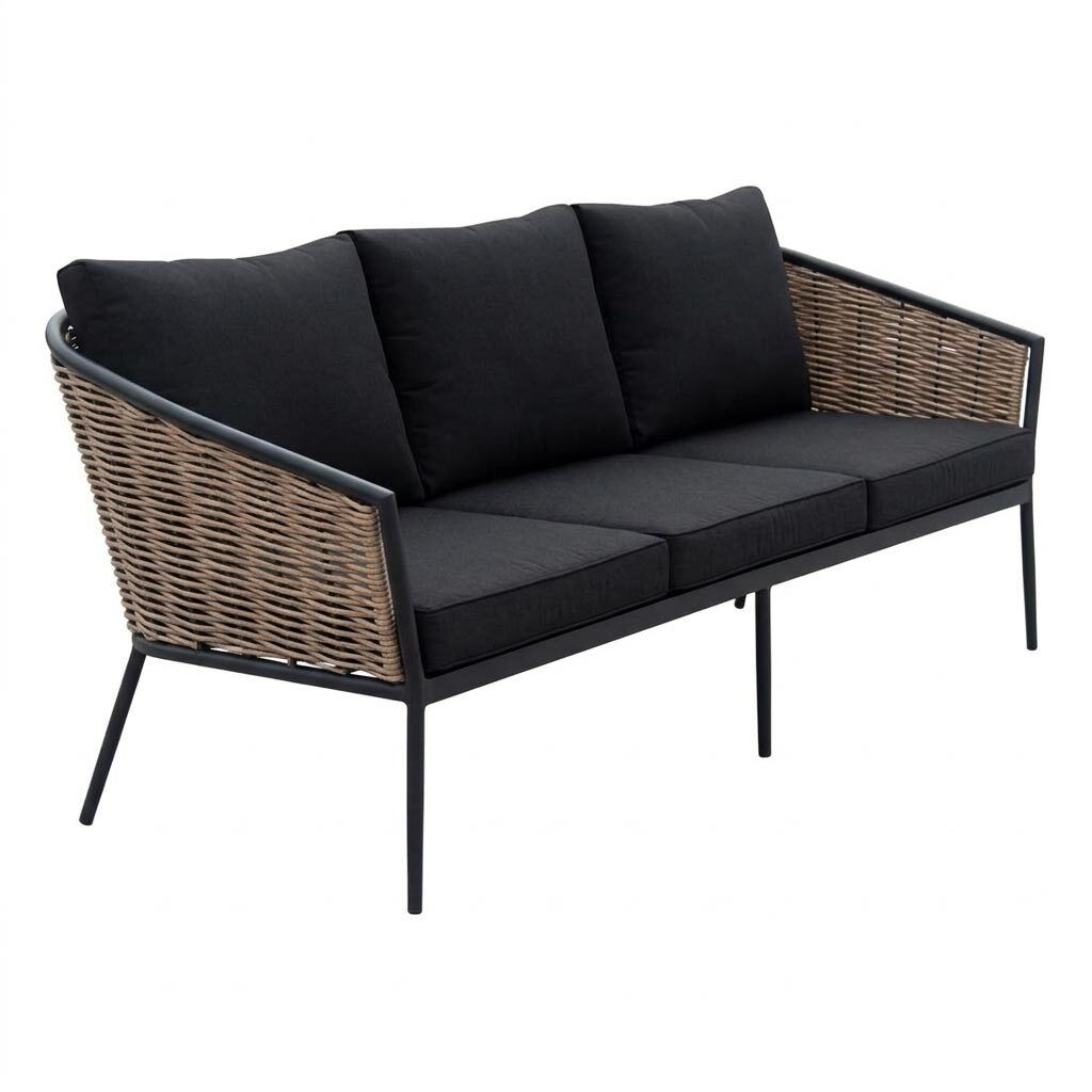 Acamp Ceres Loungeset inkl. Loungetisch Aluminium/Polyester