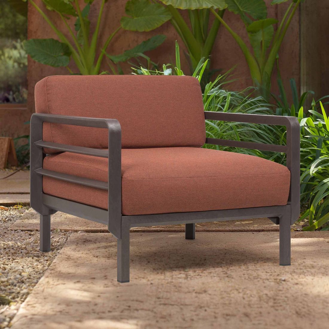 Nardi Maximo Loungesessel Kunststoff/Sunbrella