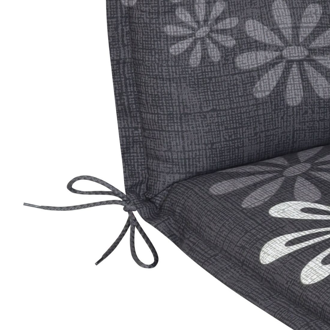 KETTtex Florence Gartenstuhlauflage Hochlehner 50x120cm Mischgewebe