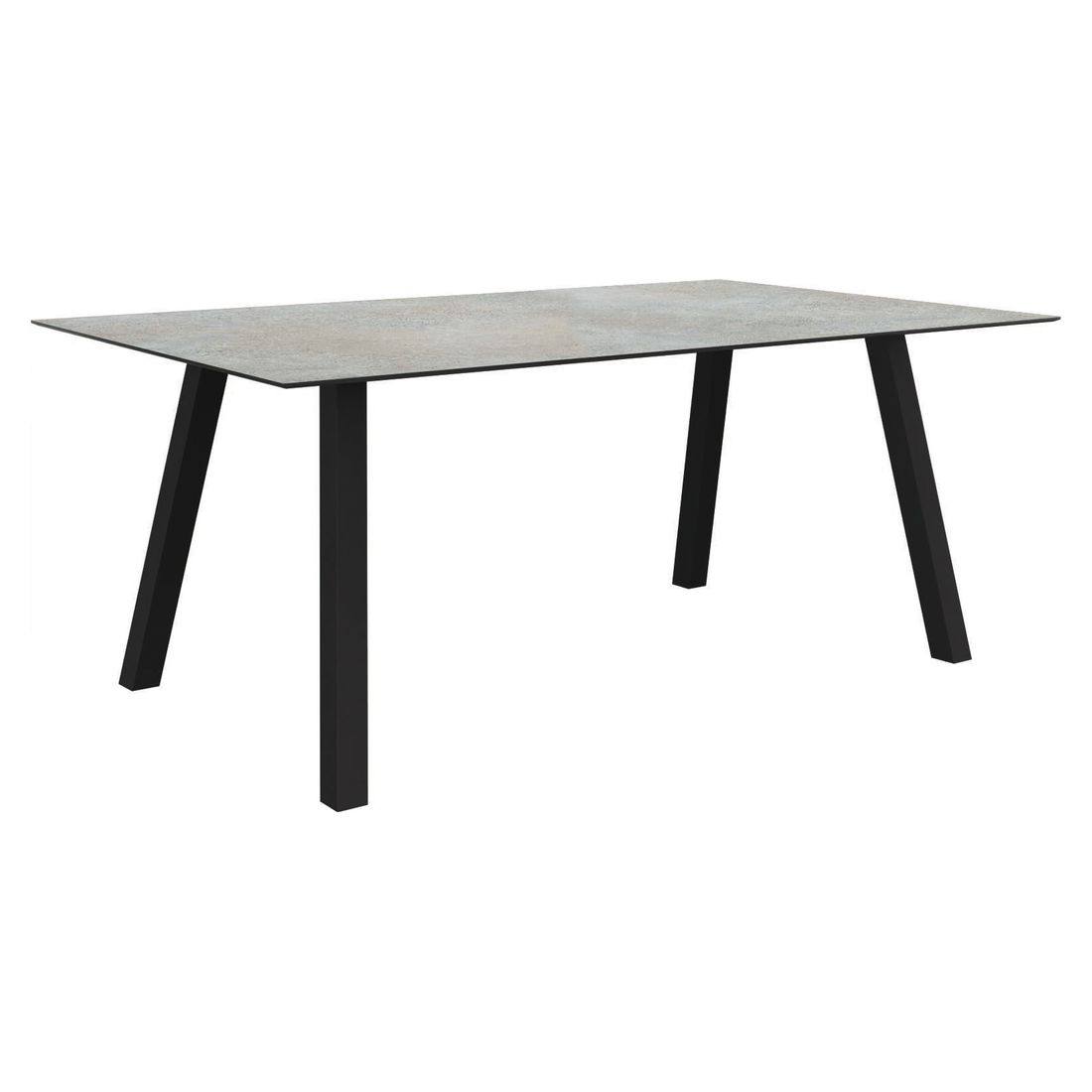 Stern Interno Gartentisch 180x100cm Aluminium/Silverstar 2.0