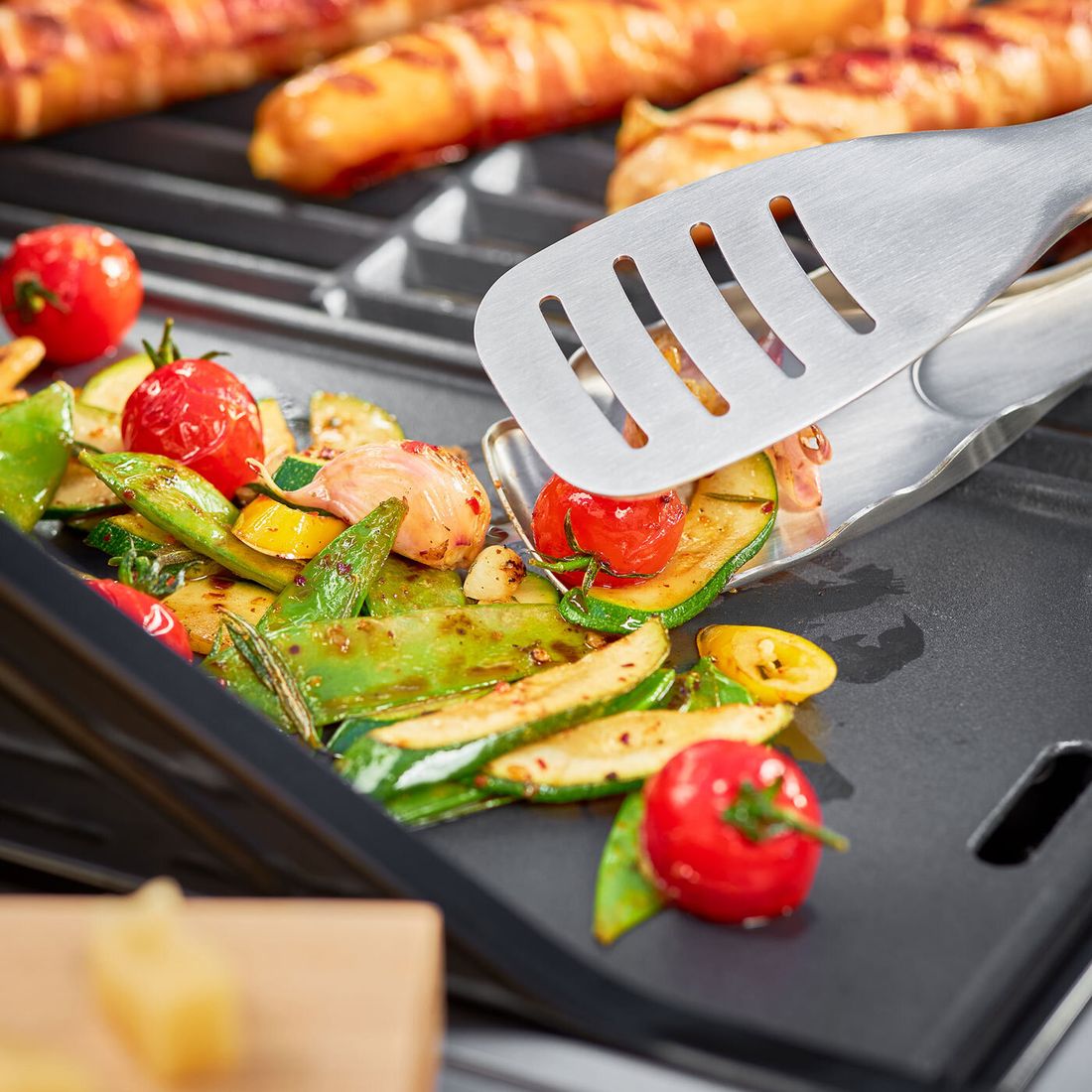 Rösle Premium Grillzange 44cm Edelstahl
