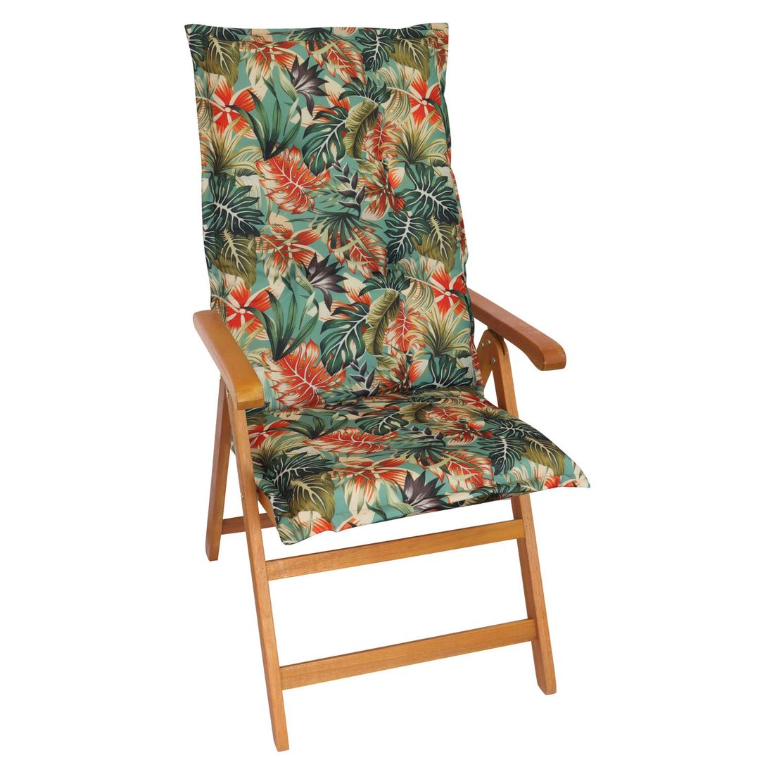 KETTtex Florence Gartenstuhlauflage Hochlehner 50x120cm Kunstfaser