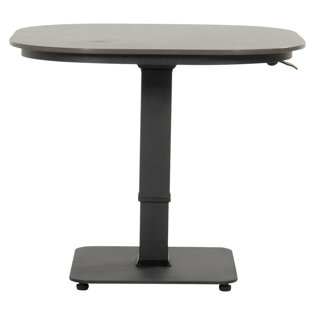 Hartman Tubb Balkontisch 70x70cm Aluminium/Keramik
