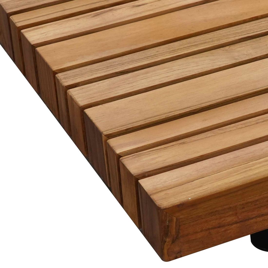 LC Garden Sunbay Loungetisch 120x120cm Aluminium/Teak