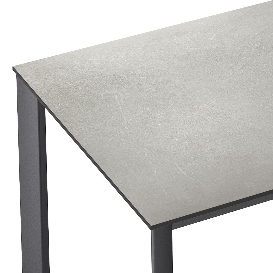 Kettler Edge Gartentisch Aluminium/HPL